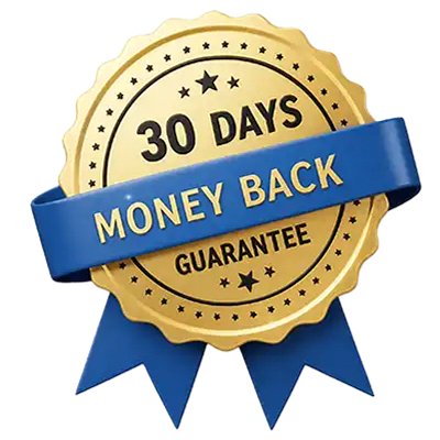 30-day risk-free guarantee